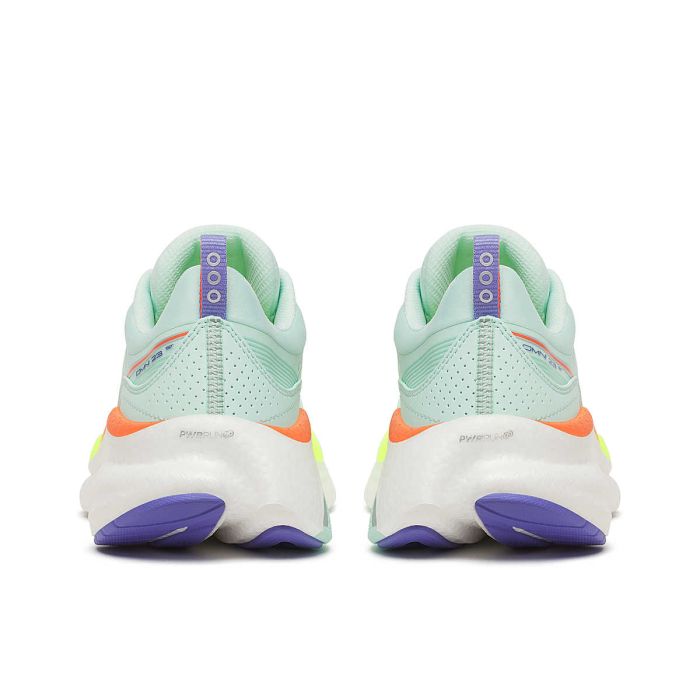 Saucony Omni 23 ST Damen aqua / citron