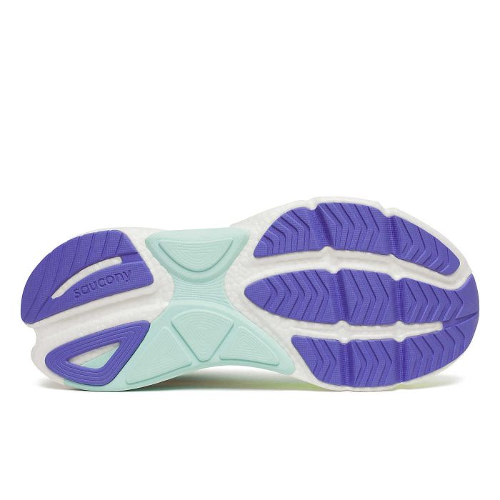 Saucony Omni 23 ST Damen aqua / citron