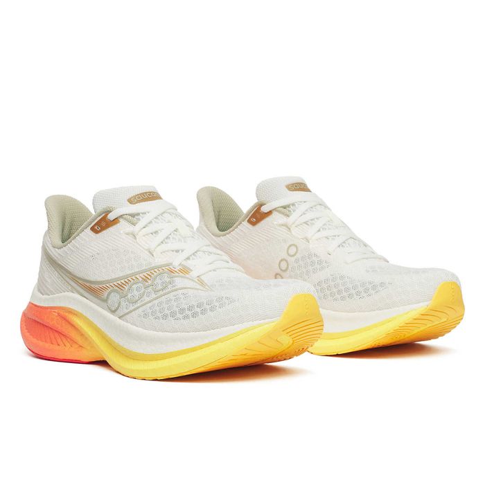 Saucony Endorphin Speed 5 Herren iviry / fire