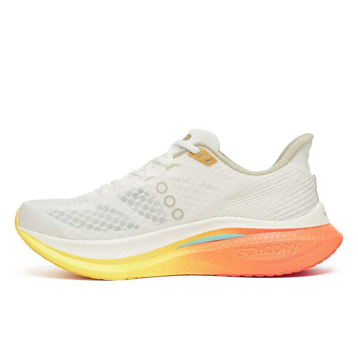 Saucony Endorphin Speed 5 Herren iviry / fire