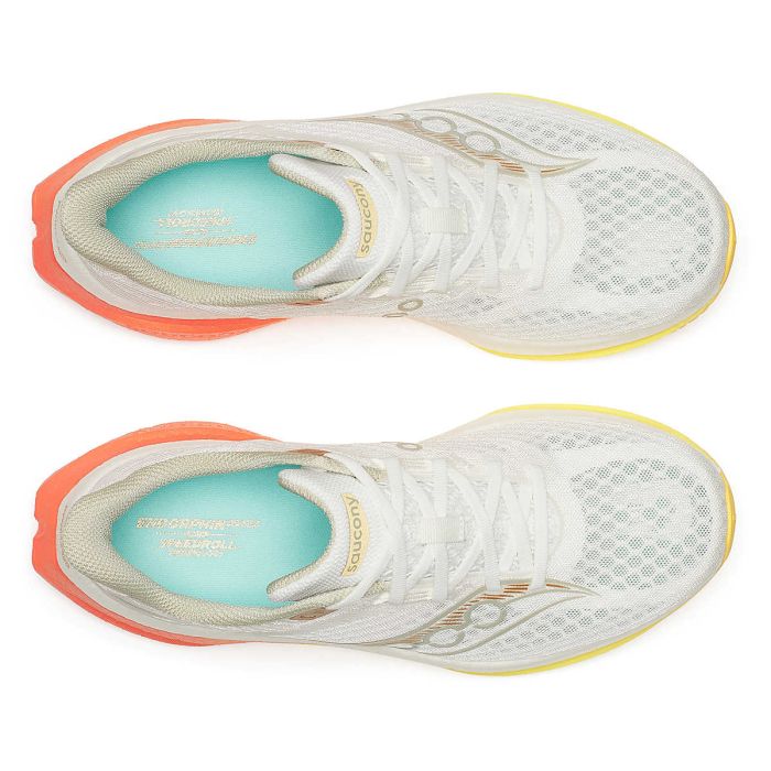 Saucony Endorphin Speed 5 Herren iviry / fire