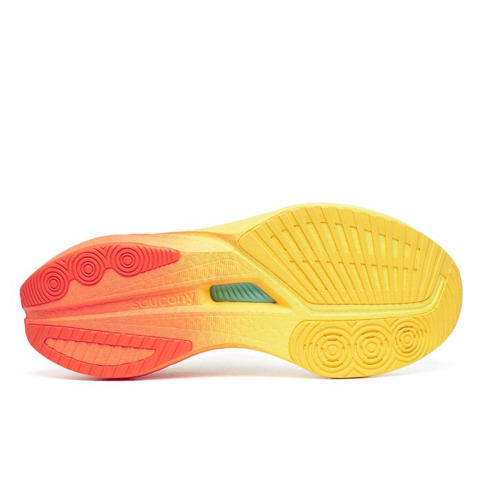Saucony Endorphin Speed 5 Herren iviry / fire