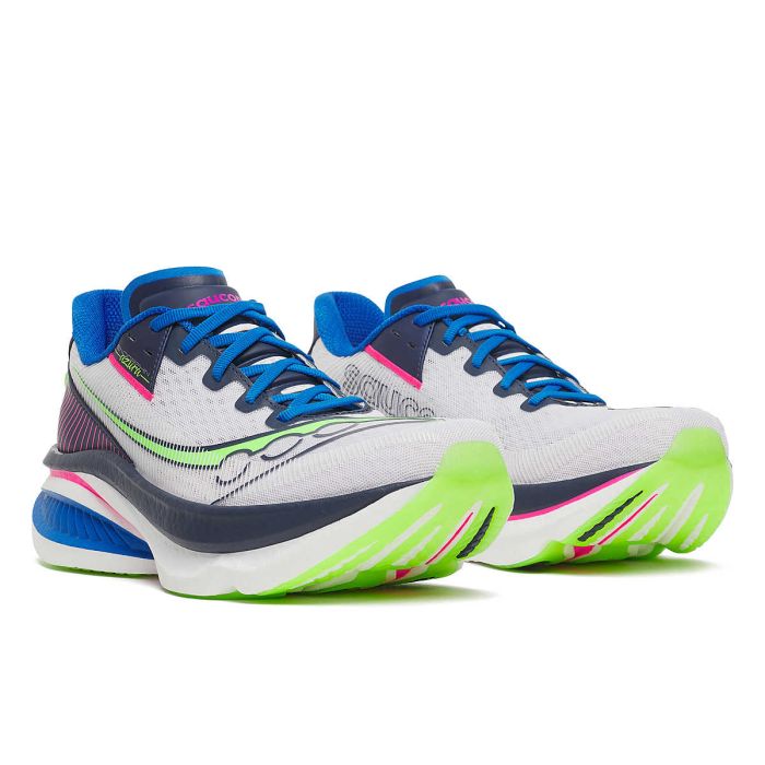 Saucony Endorphin Azura Herren white / navy