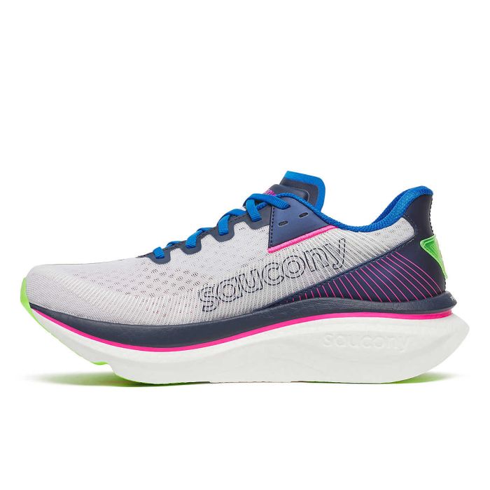 Saucony Endorphin Azura Herren white / navy