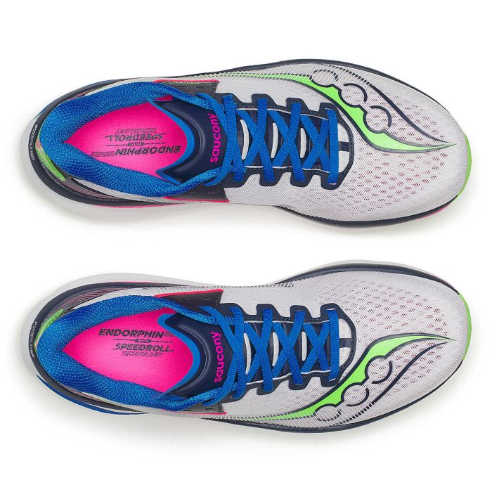 Saucony Endorphin Azura Herren white / navy