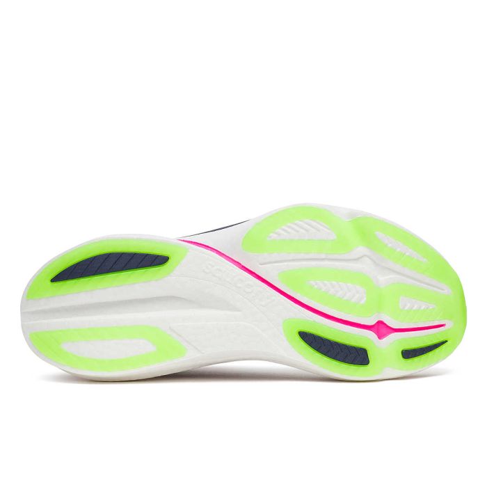 Saucony Endorphin Azura Herren white / navy