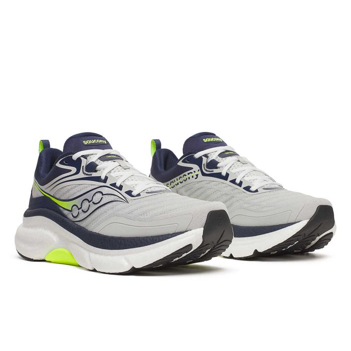 Saucony Omni 23 ST Herren mist / navy