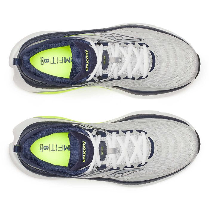 Saucony Omni 23 ST Herren mist / navy