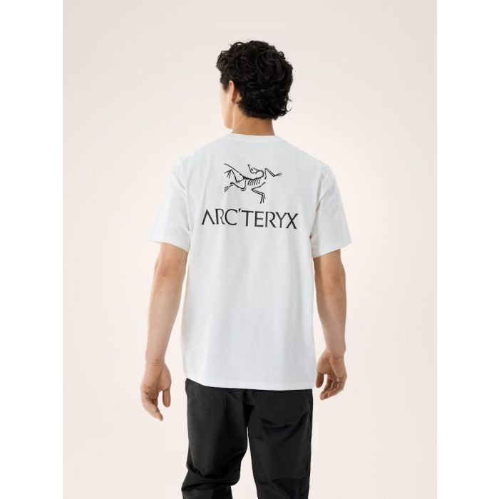 Arcteryx Kragg SL Cotton Bird Word SS Herren white