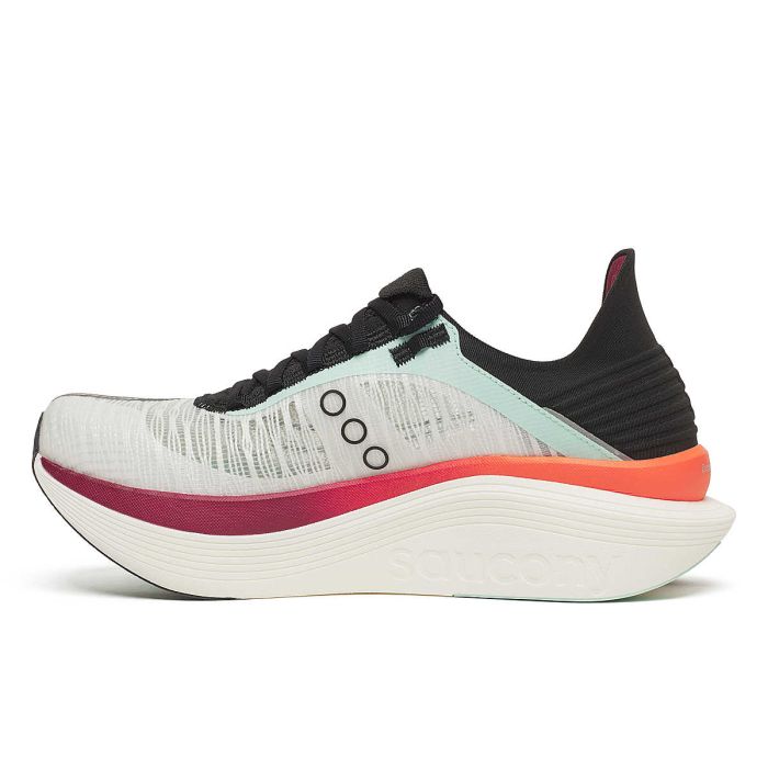 Saucony Endorphin Elite 2 Herren white / crimson