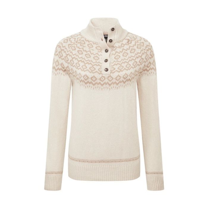 Sherpa Shanta Sweater Damen ecru