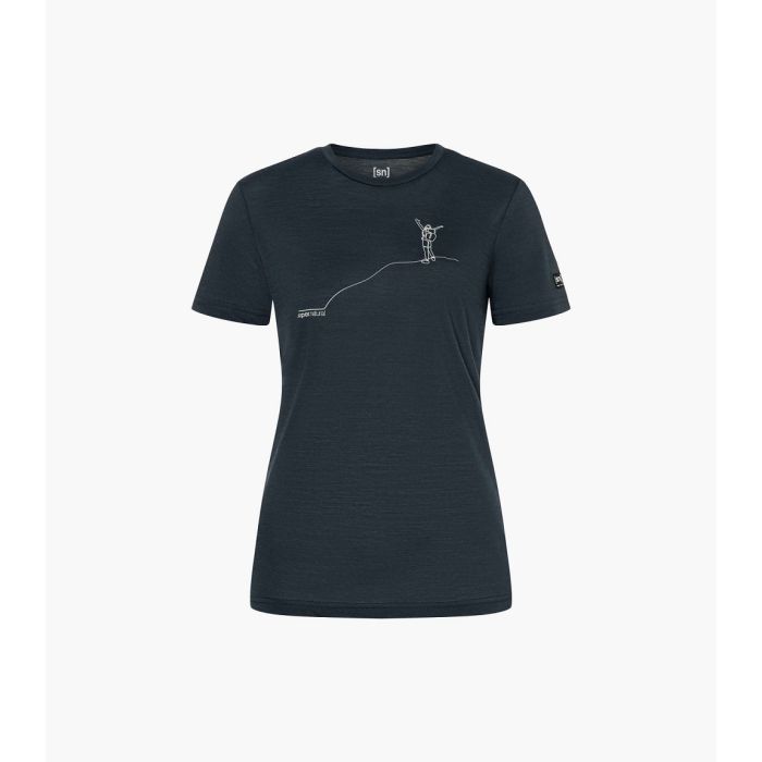 super.natural Bergglück Tee Damen blueberry