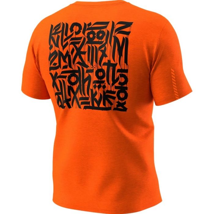 Dynafit Trail T-Shirt Herren ultra orange