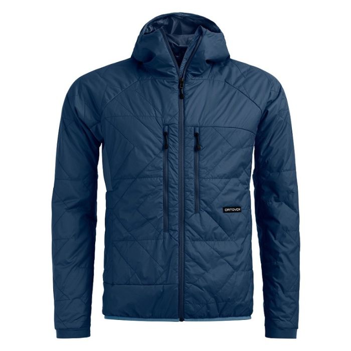 Ortovox Venet SW 60 Jacket Herren blue nunatak