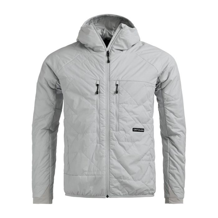 Ortovox Venet SW 60 Jacket Herren grey ice