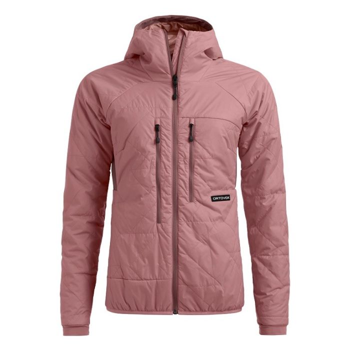 Ortovox Venet SW 60 Jacket Damen dusk rose