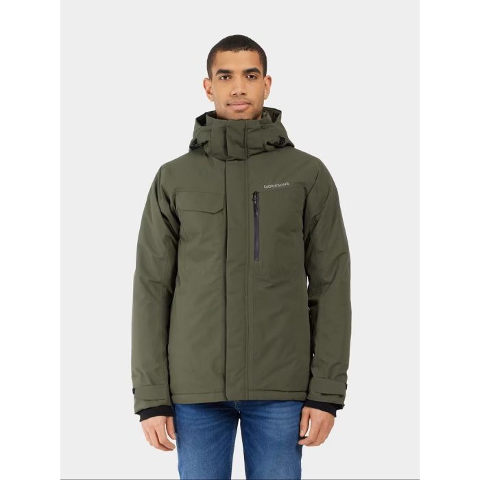 Didriksons Stefan Jacket Herren green