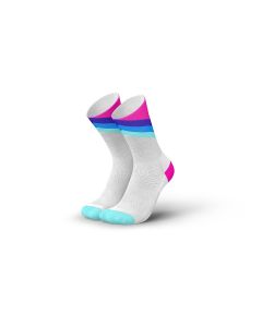 INCYLENCE Grades Laufsocken blue pink