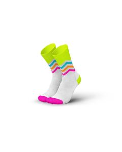 INCYLENCE Volts Running unisex canary pink
