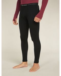 Icebreaker 300 Fine Polar Thermo Leggings Herren black