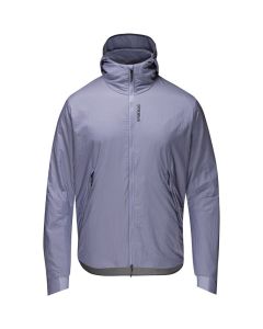 Gore Concurve windstopper insulated Hoodie Herren amethyst