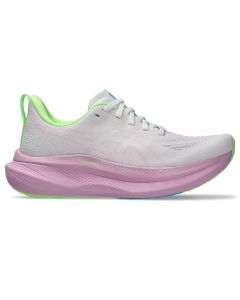 Asics Glideride Max 2 Damen white lilac