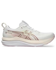 Asics Kayano 33 Damen white lilac