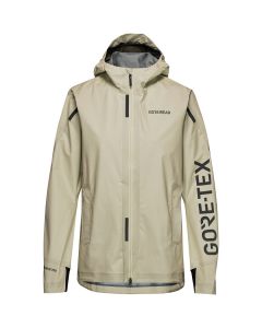 Gore Concurve GTX Logo Jacket Damen beige
