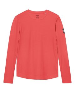 Gore Training LS Damen coral red