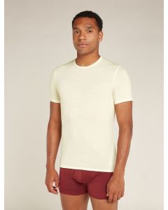 Icebreaker Anatomica SS Crewe Herren undyed