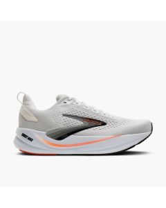 Brooks Ghost Max 4D Herren white red