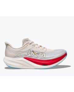 Hoka Rocket X 3 unisex alabaster