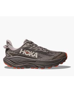 Hoka Challenger 8 GORE-TEX B Damen cement / gravel