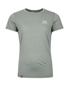 Ortovox 120 Cool Tec MTN Stripe TS Damen green 