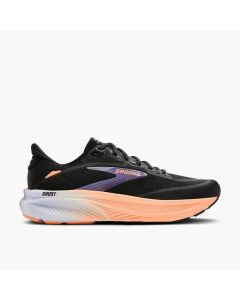 Brooks Ghost 18B Damen black grape
