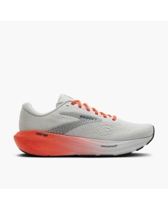 Brooks Ghost Amp B Damen shower coral