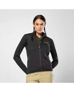 Salewa Puez Waffle Hybrid Polarlite Jacket Damen black