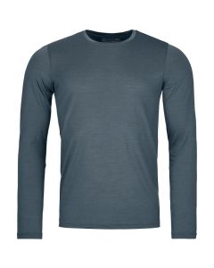 Ortovox 150 Cool Clean LS Herren dark arctic grey