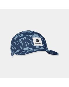 Saysky Combat Cap blue flower