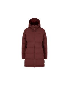 Nordisk Aukea Bonded Down Coat Damen madder brown