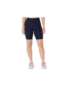 Asics Road High Waist 8in Sprinter Damen midnight