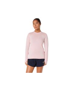 Asics Road Seamless Top Damen morganite / dusty red