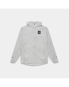 Saysky Clean Pace Flex Hooded Jacket Herren grey