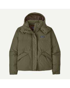 Patagonia Downdrift Jacket Damen green