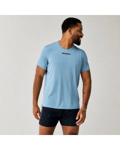 Brooks Dash Cooling SS Herren blue haze