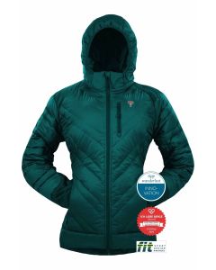 Gr&uuml;ezi Bag Lightful DownWool Jacket Damen ocean green