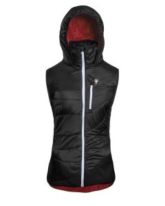 Gr&uuml;ezi Bag Refreshful SilkWool Vest Damen black