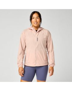 Brooks Canopy Packable Jacket Damen rose dust