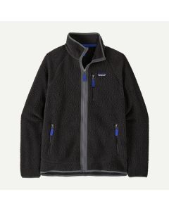 Patagonia Retro Pile Jacket Herren black grey