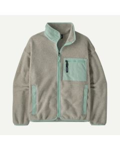Patagonia Synchilla Fleece Jacket Damen oatmeal ice